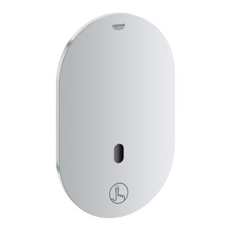 Grohe EUROSMART COSMOPOLITAN E 36 415 User manual
