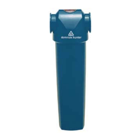 Parker Domnick Hunter 060 Series User manual