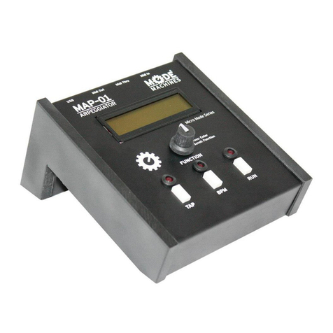 Mode Machines MAP-01 User manual