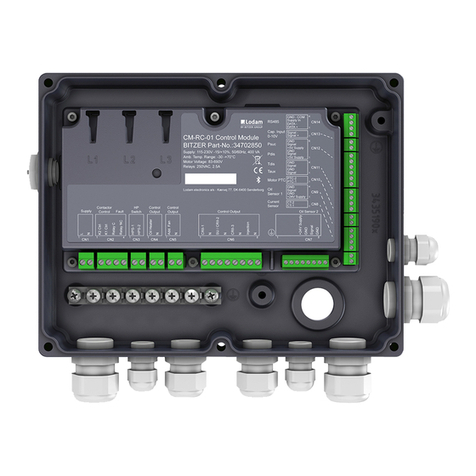 Bitzer CM-RC-01 Technical specifications