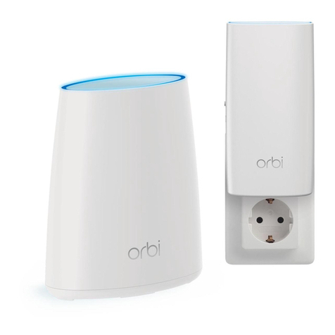 NETGEAR Orbi RBW30 quick reference