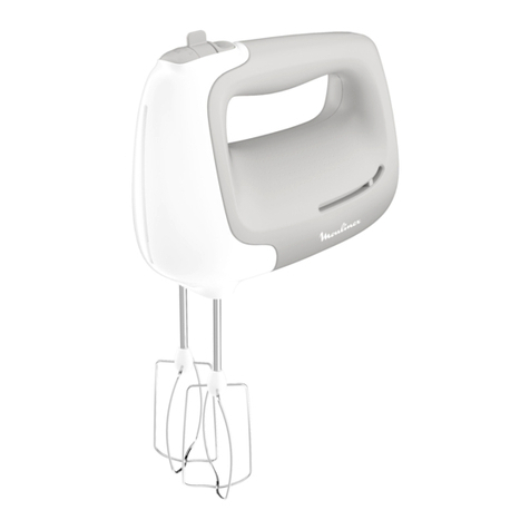 Moulinex PREP'MIX User manual