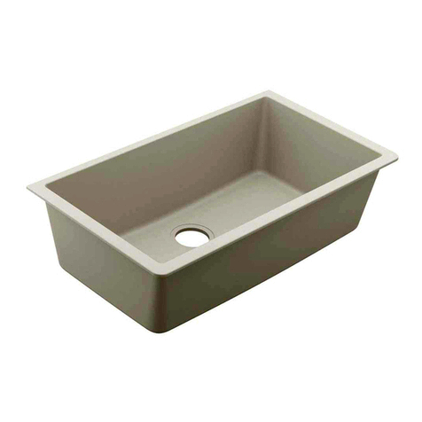 Moen GRANITE Series User manual