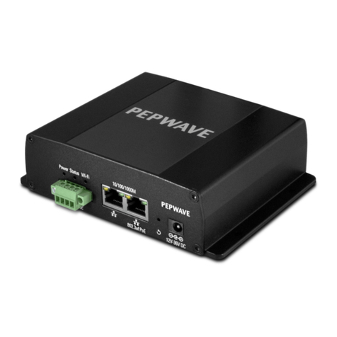peplink Pepwave Device Connector Rugged user manual