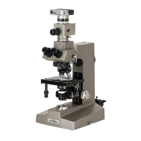 Olympus VANOX User manual