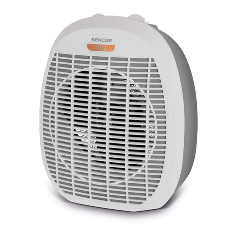 Sencor SFH 7017WH user manual