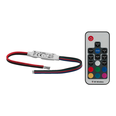 Monacor CU-3MINI User manual