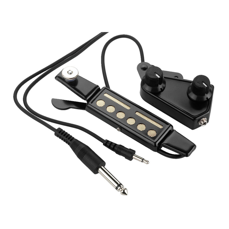 Monacor GM-100 quick guide