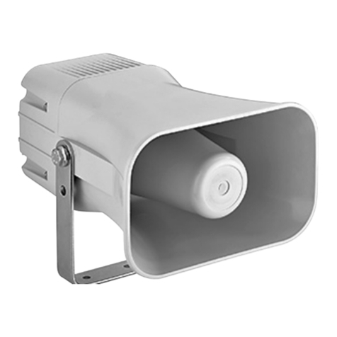 Monacor IT-15EN User manual