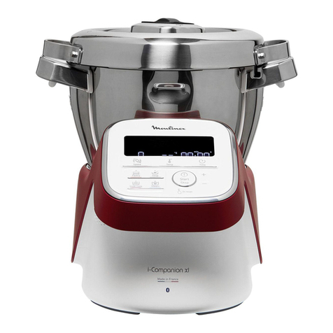 Moulinex I-COMPANION XL HF908500 manual