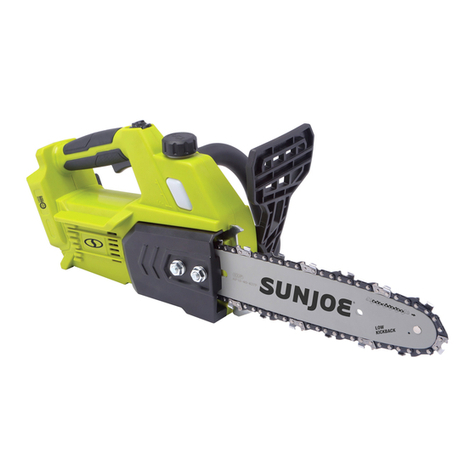 SNOWJOE Sunjoe 24V-10CS-CT User manual