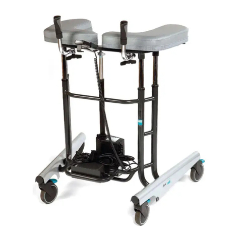 Direct Healthcare Group GATE Bure XL User manual Direct Healthcare Group GATE Bure XL User manual
