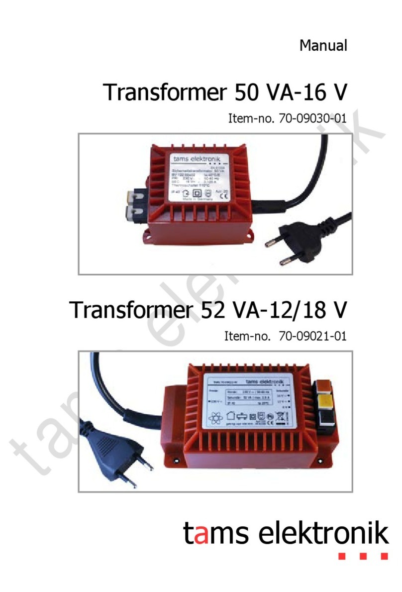 tams elektronik 70-09030-01 manual