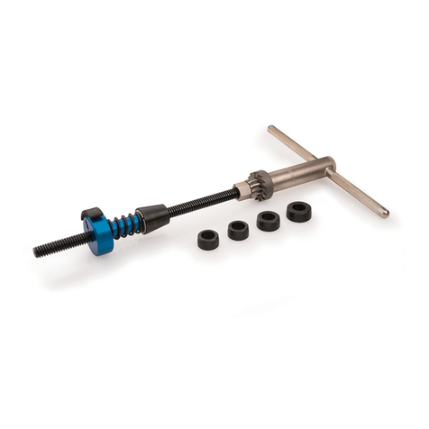 parktool HTR-1 User manual