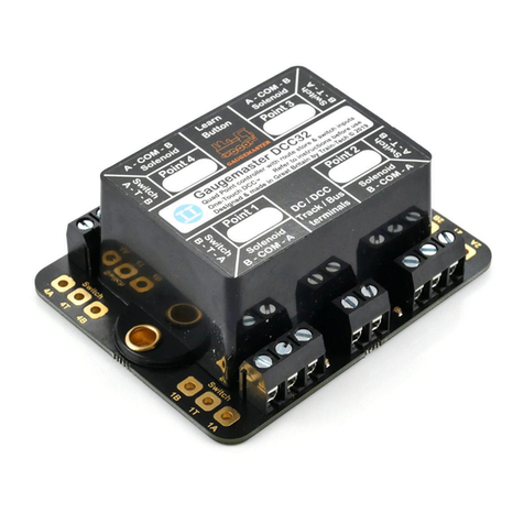GAUGEMASTER DCC32 manual