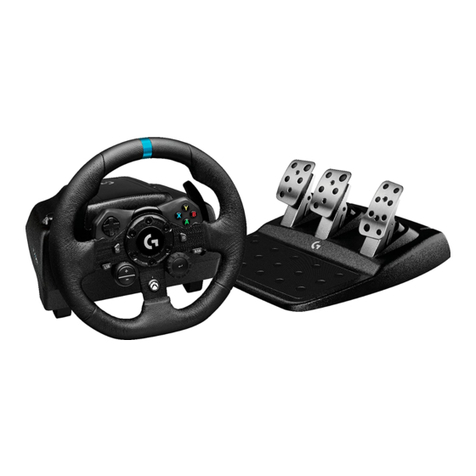 Logitech G923 User manual