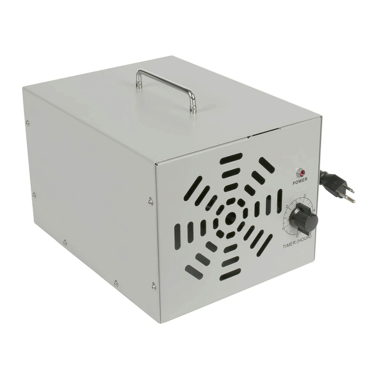 A2Z Ozone A-7000 operating manual