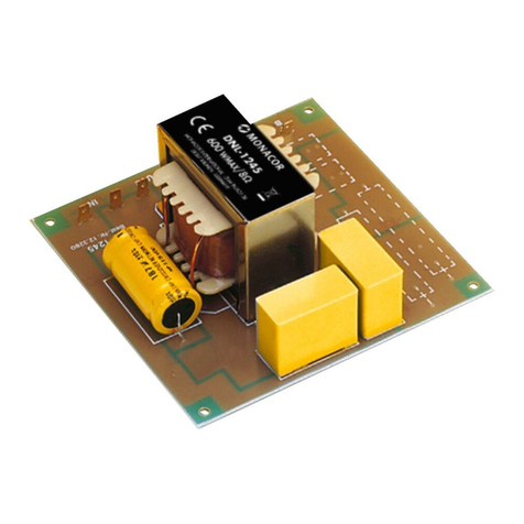 Monacor DNL-1245 User manual
