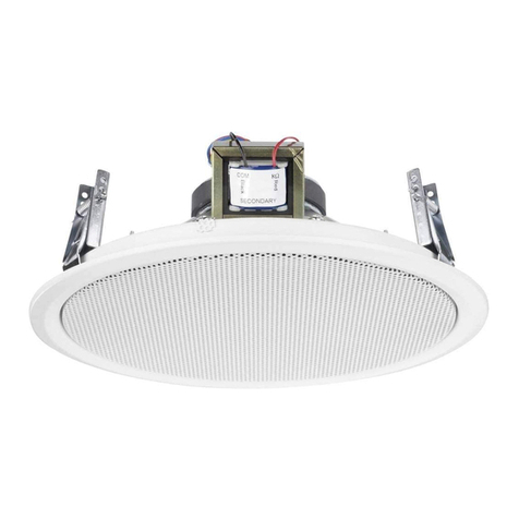 Monacor EDL-10TW User manual