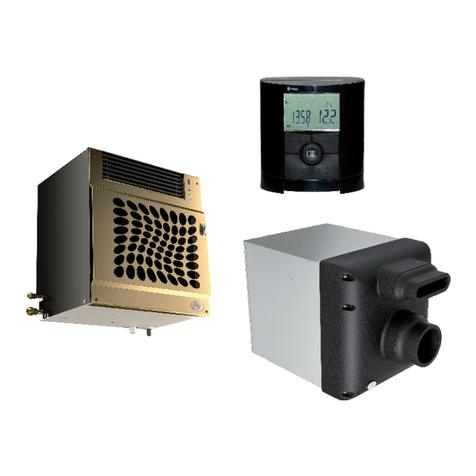 Friax Genesis SPC EVX Series User manual