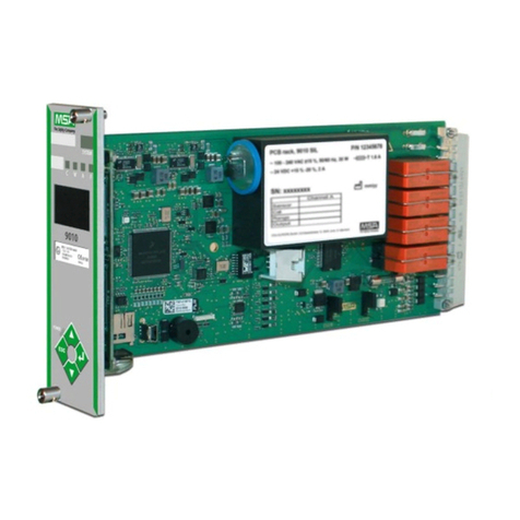 MSA 9010 SIL operating manual