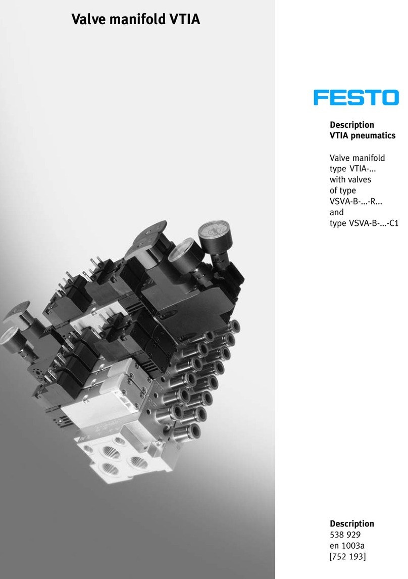 Festo VTIA Series manual