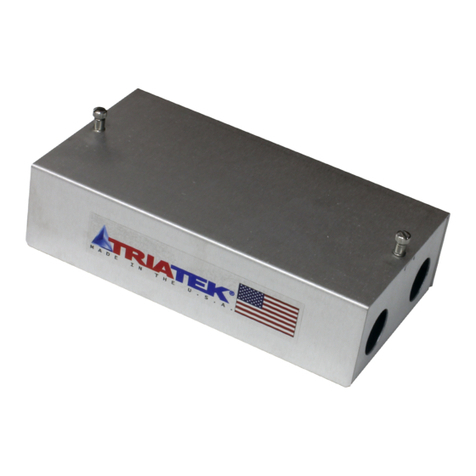 TRIATEK UVM-1000 installation guide