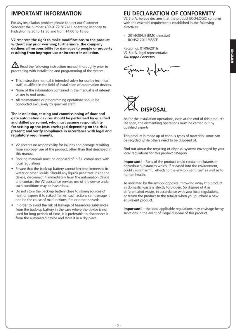 V2 ECO-LOGIC manual
