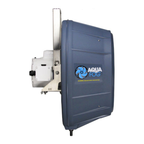 Jaybird Aquafog GT-500 User's manual and operating instructions