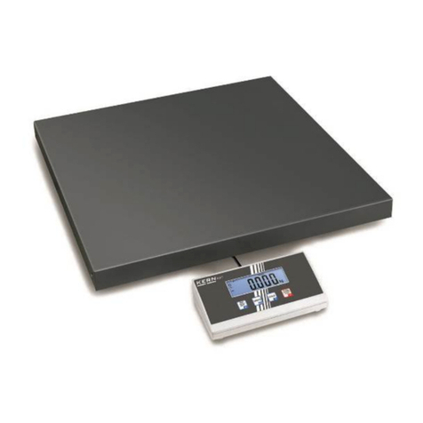 KERN EOB15K5 operating manual