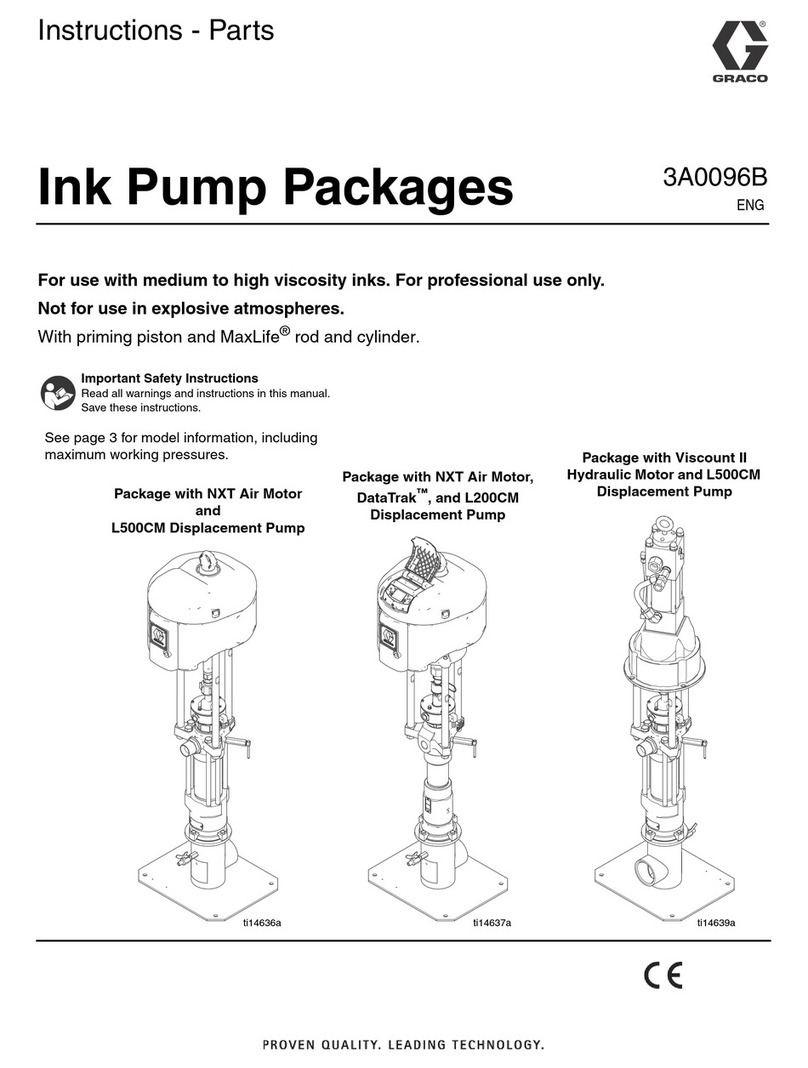 Graco Check-Mate L500CM Operation manual