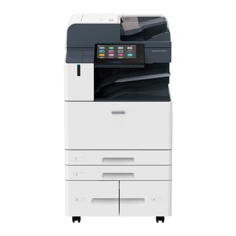 Fuji Xerox ApeosPort 4570 User manual