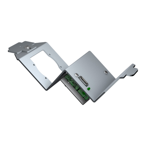 Kindermann GB2 Mounting and operating instructions