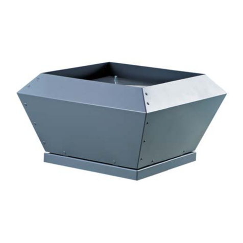 BLAUBERG Ventilatoren Tower-V Series Operation manual BLAUBERG Ventilatoren Tower-V Series Operation manual