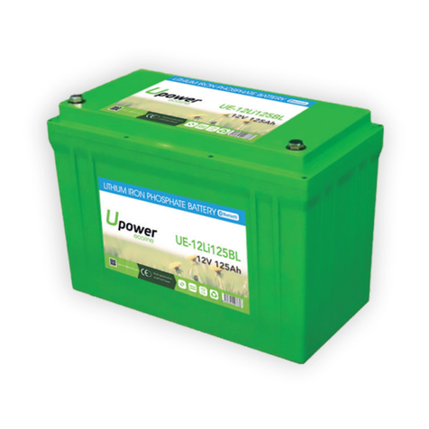 UPOWER Ecoline UE-12Li125BL User manual UPOWER Ecoline UE-12Li125BL User manual