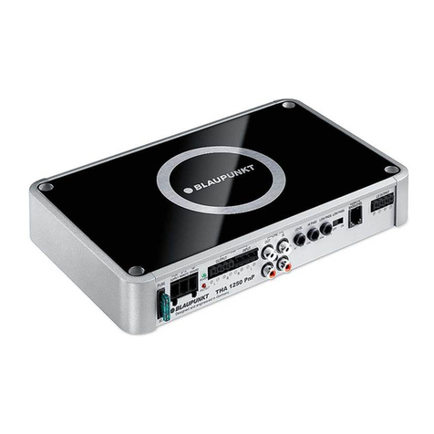 Blaupunkt THA 1250 PnP User manual