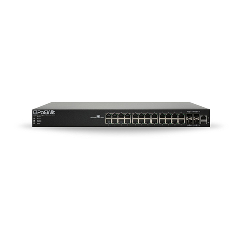 PoeWit NS-24 User manual