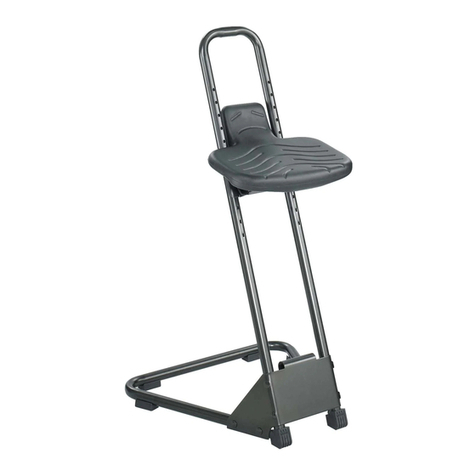 Safco TASK MASTER 5126 Quick start guide