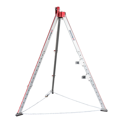 Ferno Arachnipod Installation instructions
