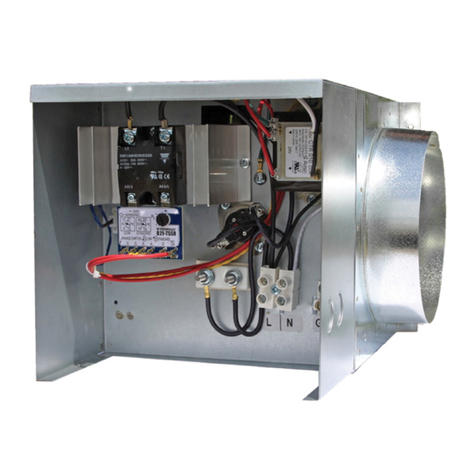 RenewAire RH Series Installation, operation and maintenance manual