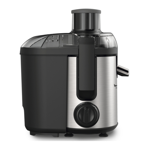 Moulinex FRUTELIA PLUS JU420D10 manual