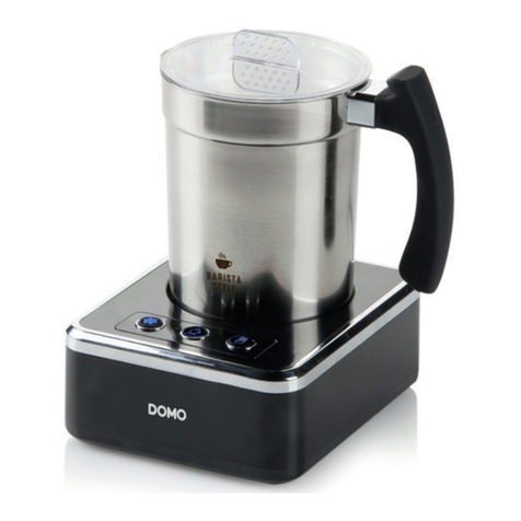 Linea 2000 DOMO DO717MF User manual