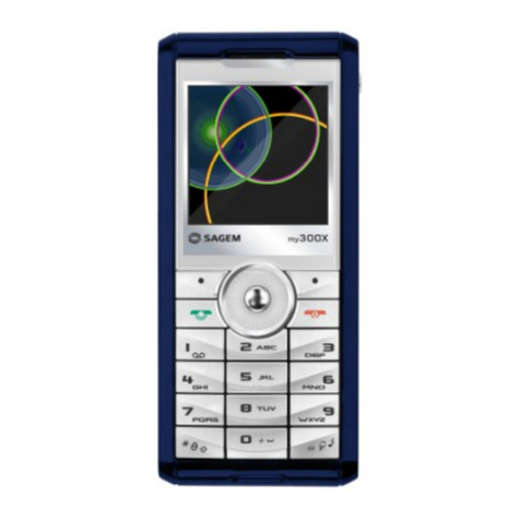 Sagem B2005 Guide