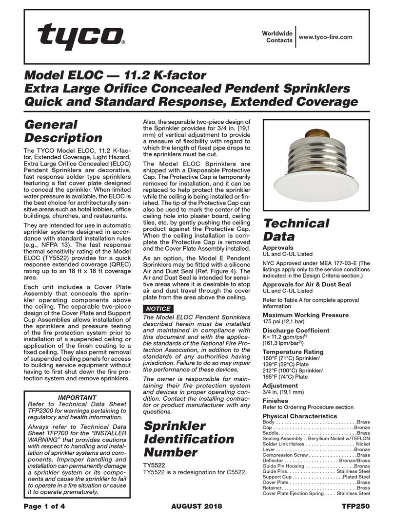 Tyco ELOC manual