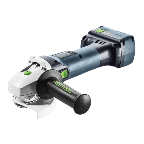 Festool AGC 18 Original instructions