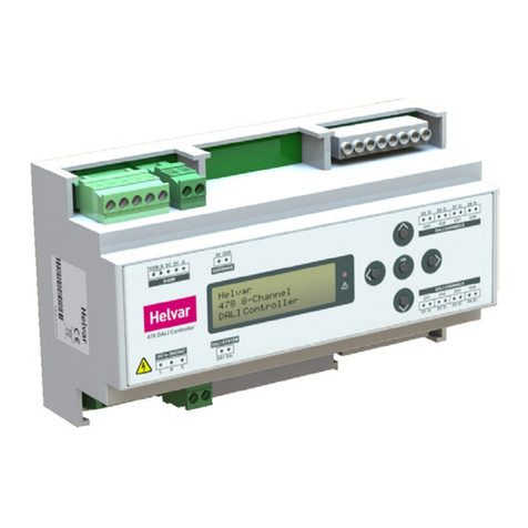 HELVAR digidim 478 installation guide