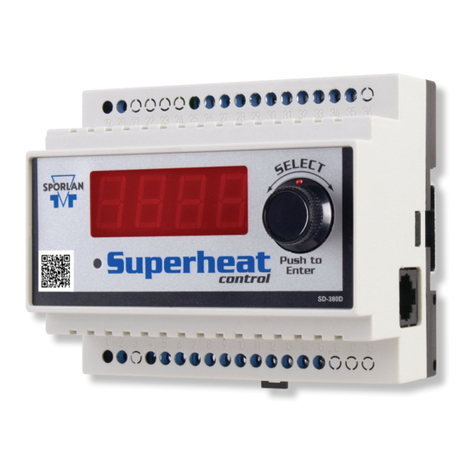Sporlan Superheat Installation and operation instructions