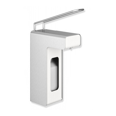 Hewi 900 Installation and operating instructions