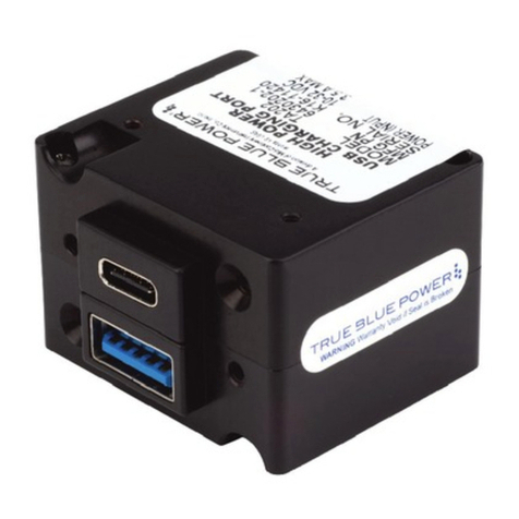 True blue power TA202 Series Installation manual and operating instructions