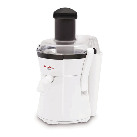 Moulinex FRUTELIA User manual